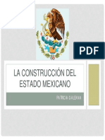 La Construcción Del Estado Mexicano PDF