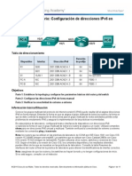 8.2.5.5 Lab - Configuring IPv6 Addresses on Network Devices