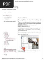 Download Maries Blog_ Photoshop CS3-Cara Membuat Efek Lensa Fisheye SLR by Pit Pit Kapit SN234837301 doc pdf