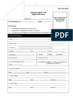 NLCAF2014 job form