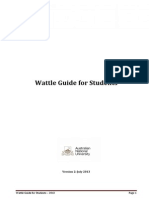 Wattle Guide For Students