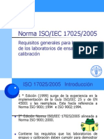 Requisitos ISO-IEC 17025