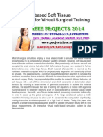Constraint-Based Soft Tissue Simulation For Virtual Surgical Training