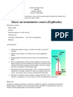 Termometro Casero Nes