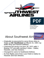 Southwest airlines case study harvard ppt