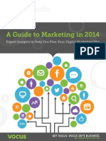 A Guide to Marketing in 2014