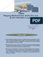 Chinar Shipping and Infrastructure (I) Pvt. Ltd.-Profile-Final