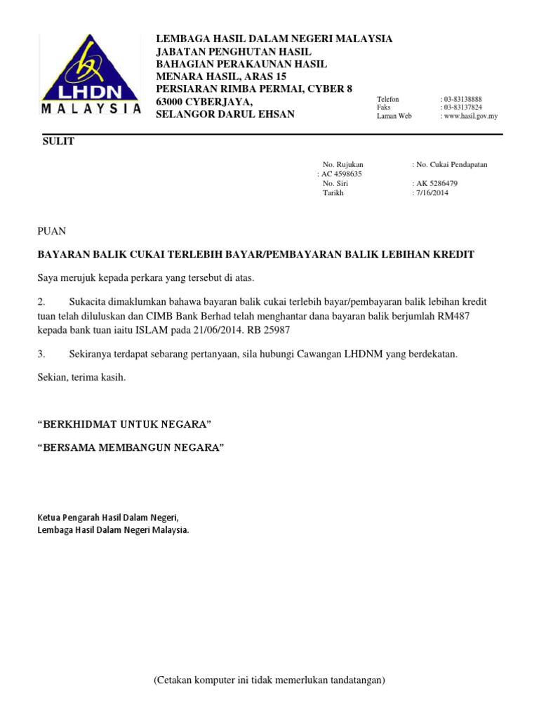 Formal Letter  PDF