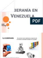 Soberania Venezuela