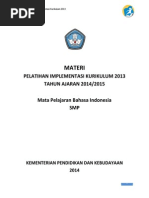 Download Materi Pelatihan Implementasi Kur 2013 BINA SMP - Copy by dexter137 SN234842332 doc pdf