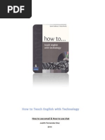 How To Use Email & How To Use Chat: Judith Fernandez Diaz 2014