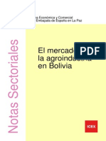 Agroindustria Bolivia