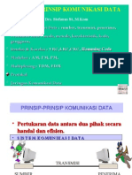 Prinsip Komunikasi Data