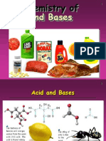 acids and bases