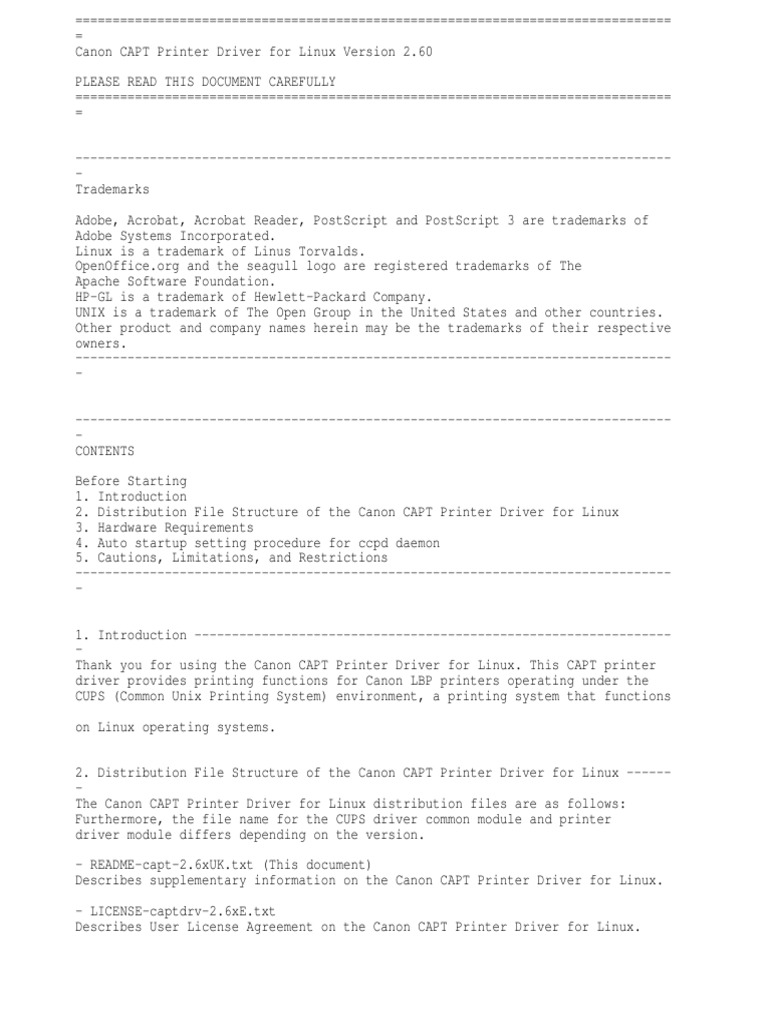 Readme Capt 2 6xuk Portable Document Format Linux