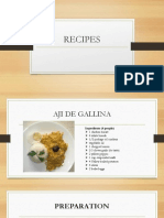 Recipes