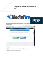 Como Descargar Archivos Bloqueados de Mediafire