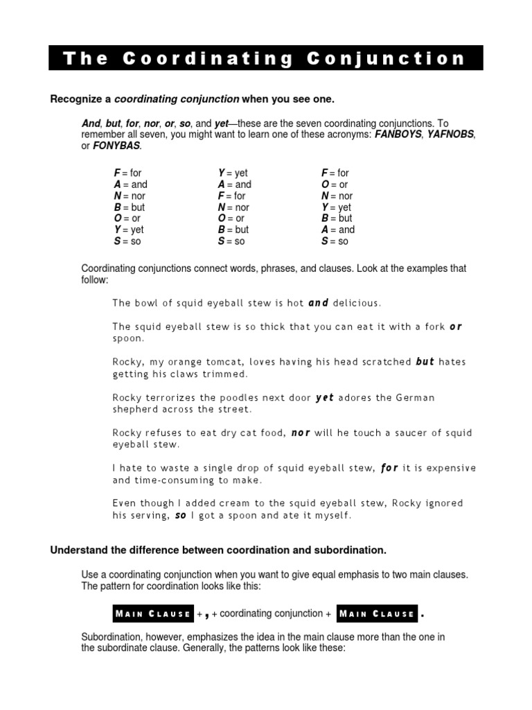 coordinating-conjunction-comma-vocabulary