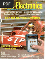 Re - 1982-11 | PDF | Television | Electronics