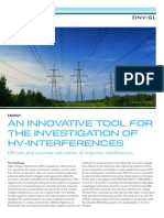 Pipeline HV Interferences