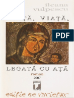 Ileana Vulpescu-Viata, Viata, Legata Cu Ata