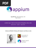 APPIUM Document