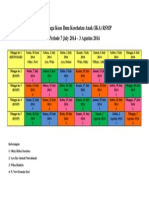 Jadwal Jaga