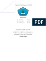 Laporan Praktikum PH Meter