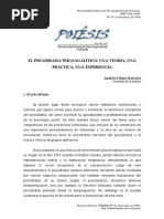 El Psicodrama Analítico PDF