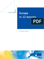 Europe in 12 Lessons