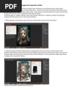 Download Tutorial Separasi Warna Menggunakan Separation by Nor Azwan SN234849905 doc pdf