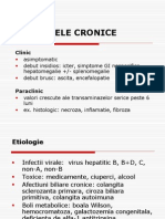 Hepatitele Cronice