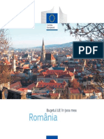 Bugetul UE in Tara Mea_Romania