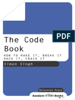 The Code Book How To Make It, Break It, Hack It, Crack It