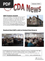 CDA Autumn 2010