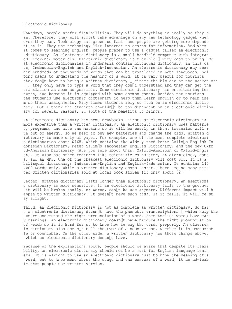 Essay meaning in english picture