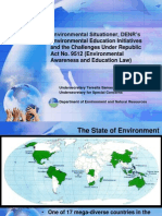 Environmental Education Final