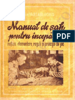 Stere Sah Istoria Sahului 1951 Varzari MApN1