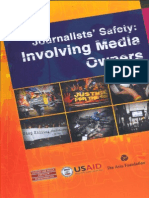  Journalists Safety Involving Media Owners