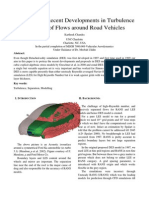 Term Paper Advanced Vehicular Aerodynamics