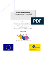 31135210 Manual de Formare in Managementul Diversităţii