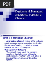 Designing & Managing Channels