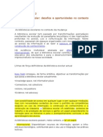 Desafios e Oportunidades - Texto Da Sessão