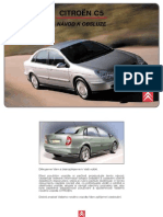 Citroen C5 Prirucka (2001-2004)