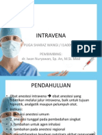 FARMAKOLOGI OBAT ANESTESI INTRAVENA