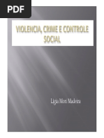 Criminologia _ AULA 2 SUSP Violencia e Controle Sociall
