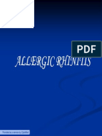 Allergic Rhinitis