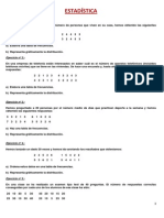 Ejercicios de Estadistica