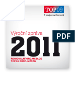 Výroční Zpráva TOP 09 Brno Za Rok 2011