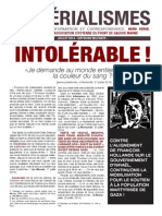 N°6 MATERIALISME Intolérable PDF